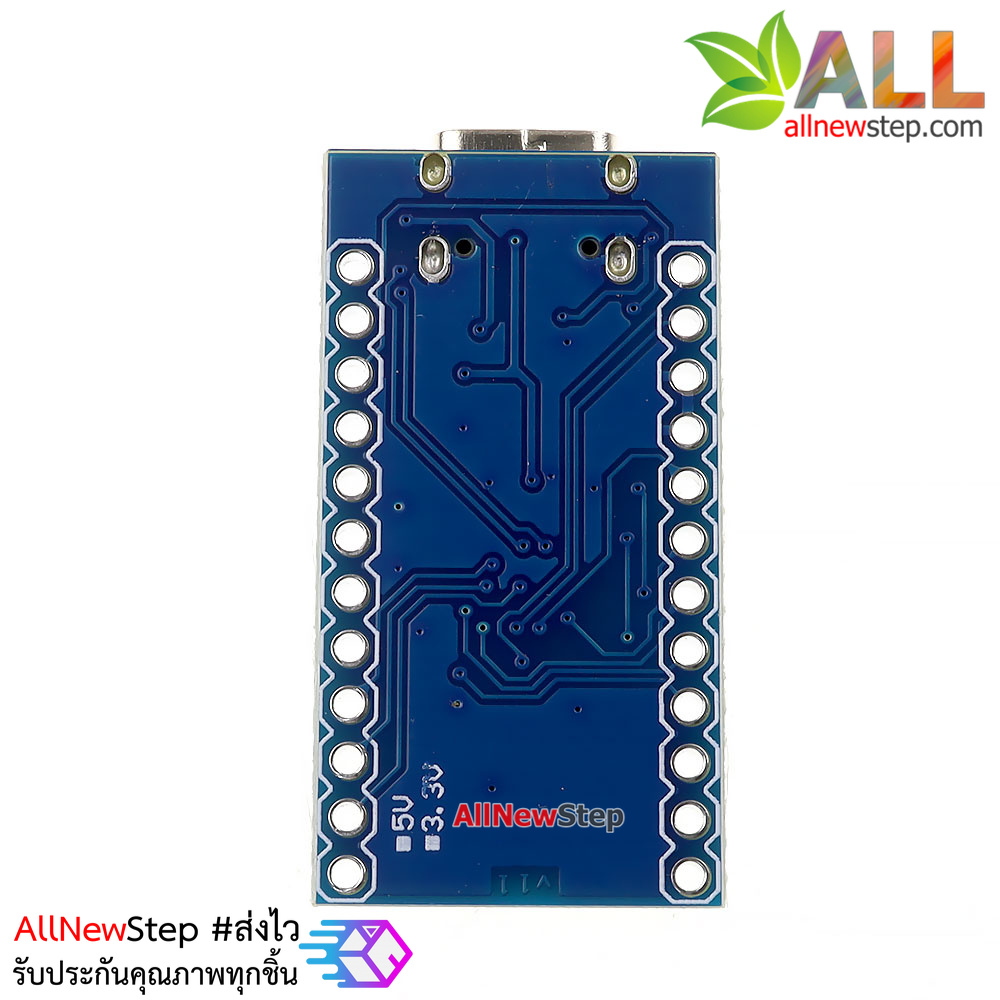 บอร์ด Leonardo Pro Micro ATmega32U4 5V/16MHz พร้อม PIN Header Arduino-Compatible หัว usb type-c