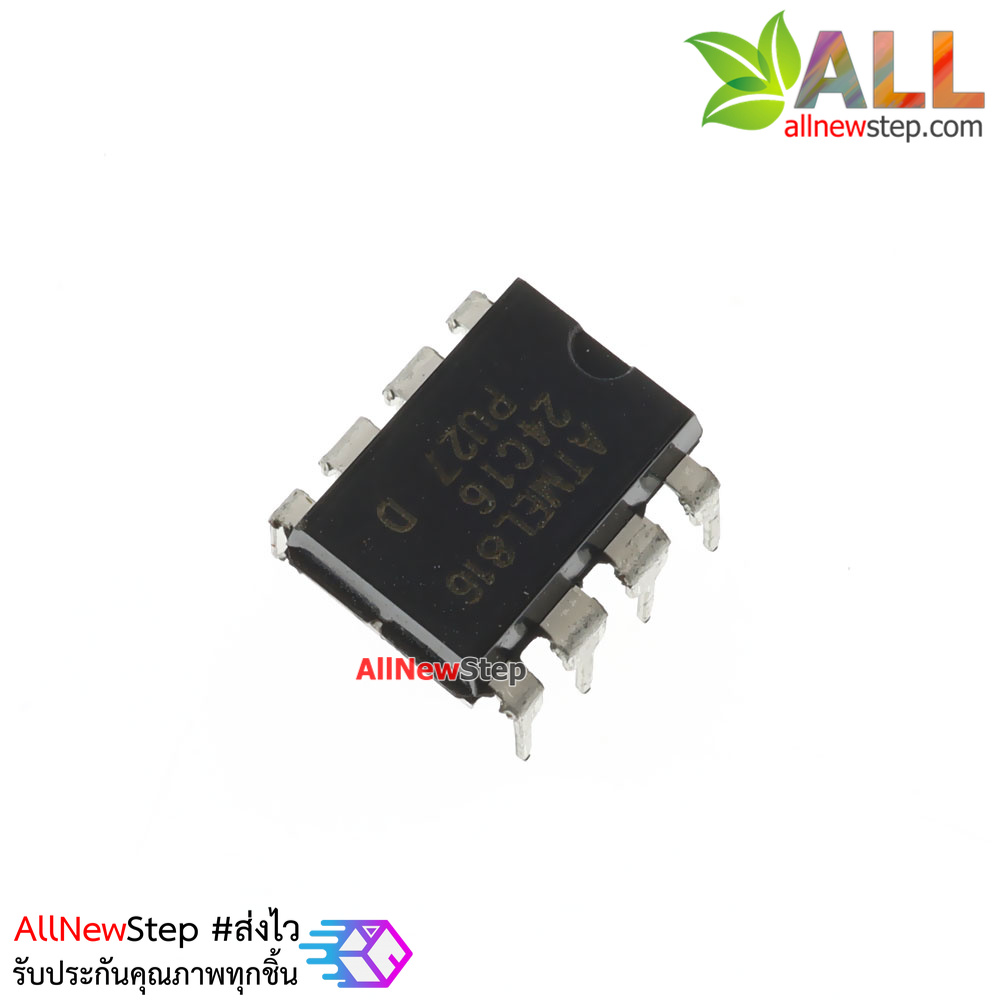 IC หน่วยความจำ AT24C16BN 24C16 IC EEPROM 16K