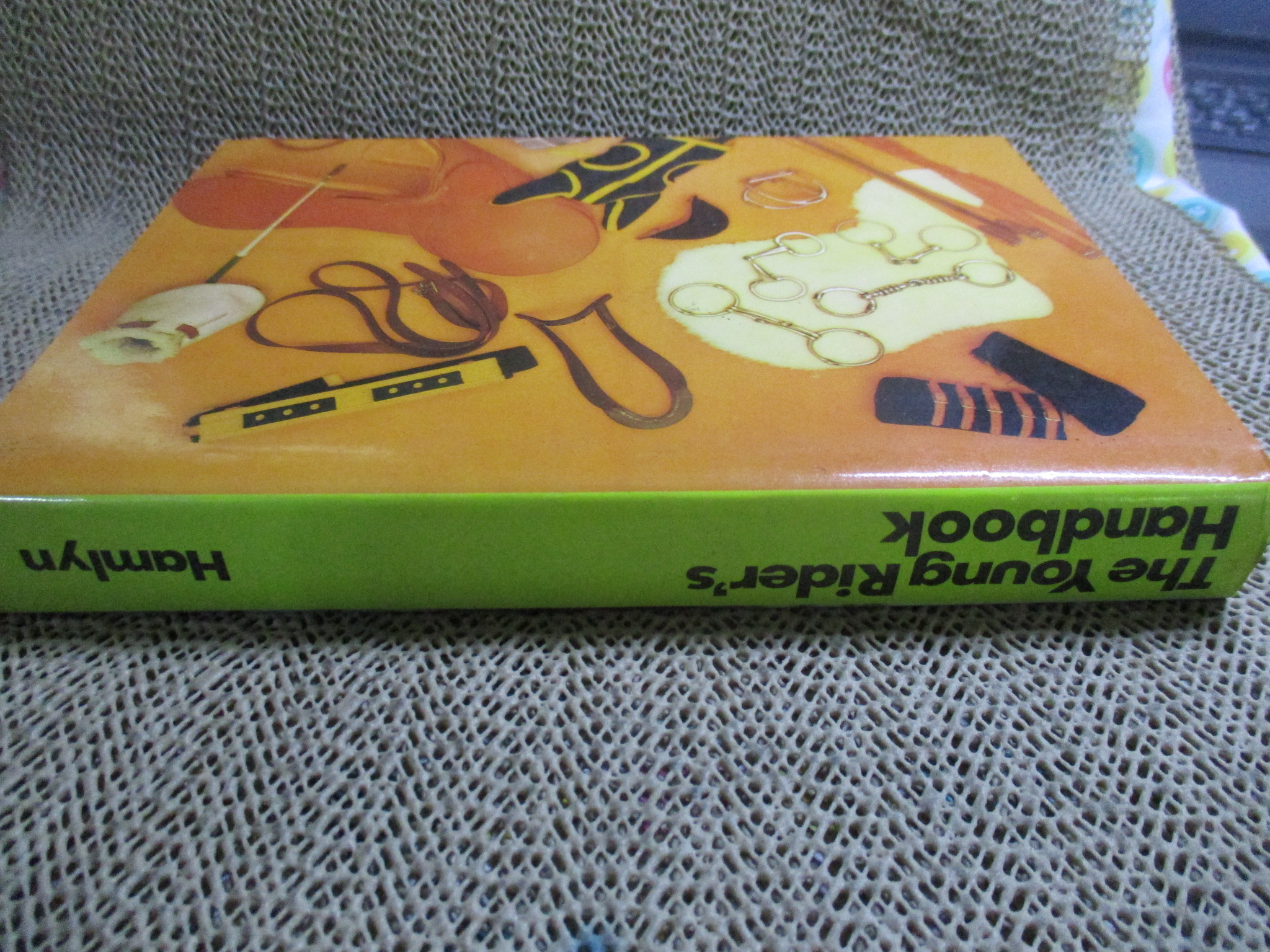 The Young Riders Handbook by Angela Sayer (Hardcover) / HAMLYN