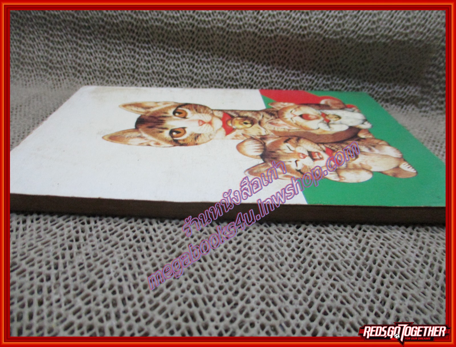 การ์ตูนบ้าน แมวแก่แดด เล่ม1