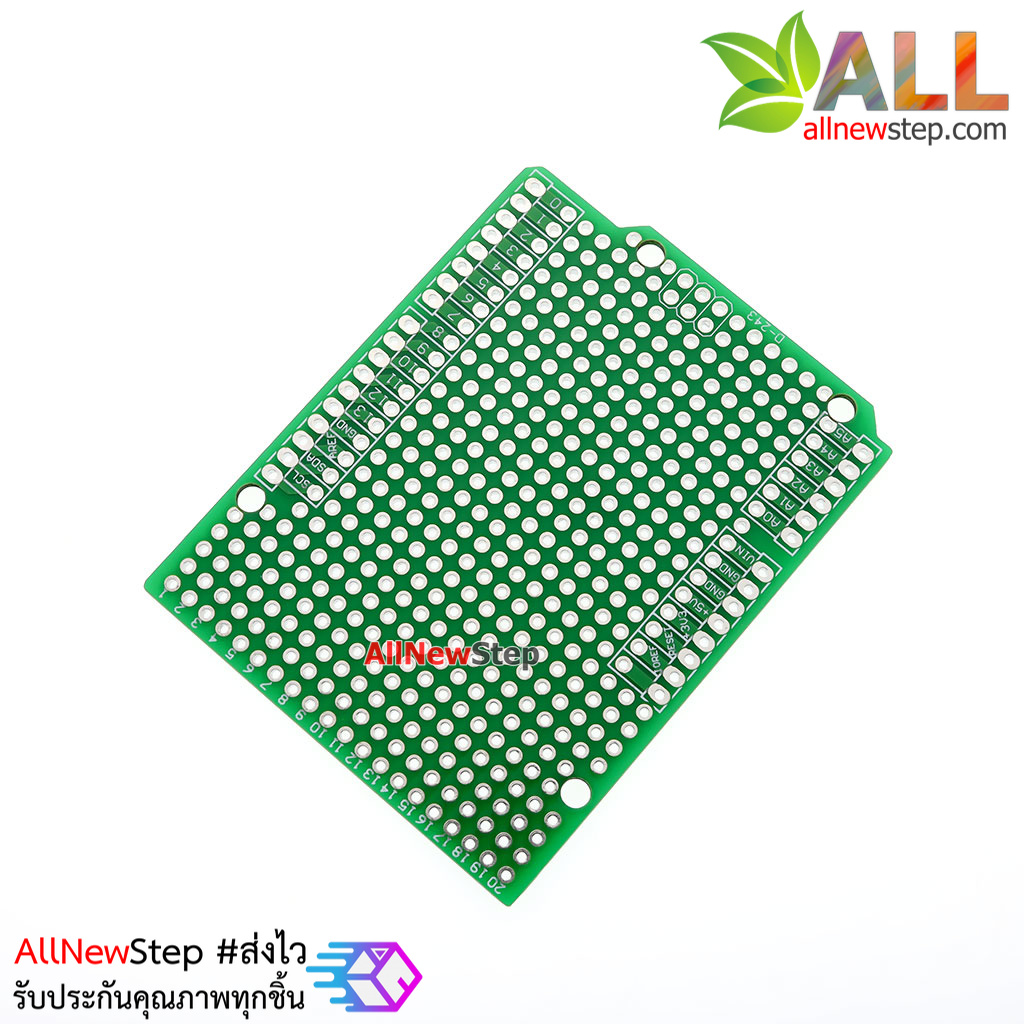 บอร์ด Shield อเนกประสงค์ Uno R3 Shield Prototype PCB for Arduino
