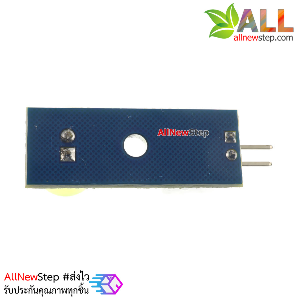 LED Module 10mm Indicator Light โมดูล LED 10mm สีเหลือง