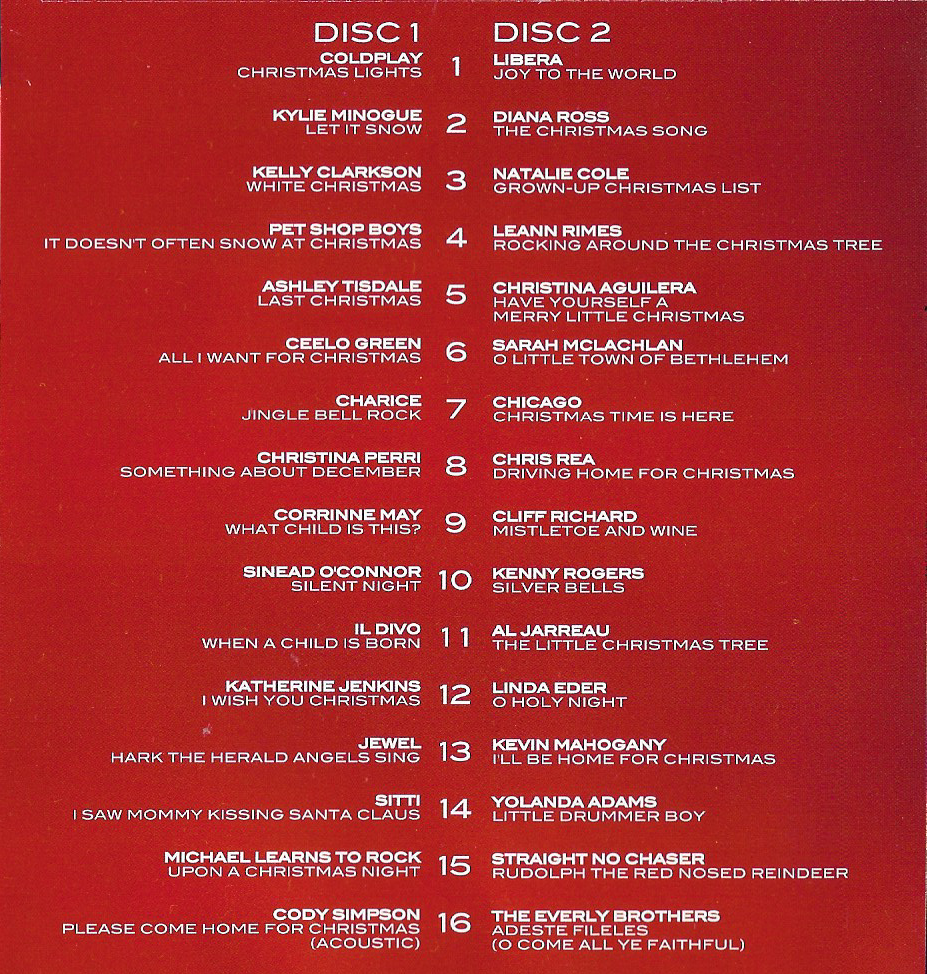 CD,Merry Christmas Greatest Christmas Songs (2CD)(Christmas)(2014)(Various Artists)(Thai)