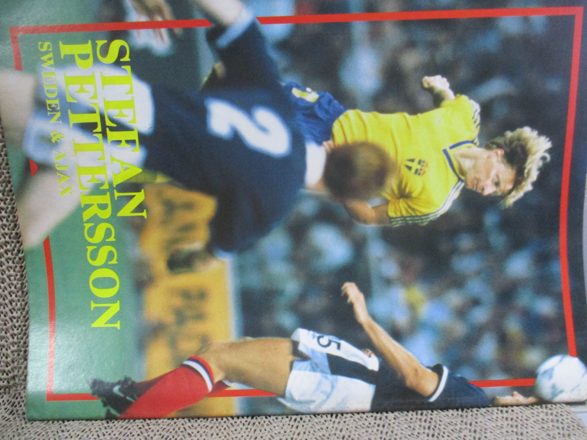 เวิร์ลด์ซอคเกอร์ ฉบับที่083 ปี2533