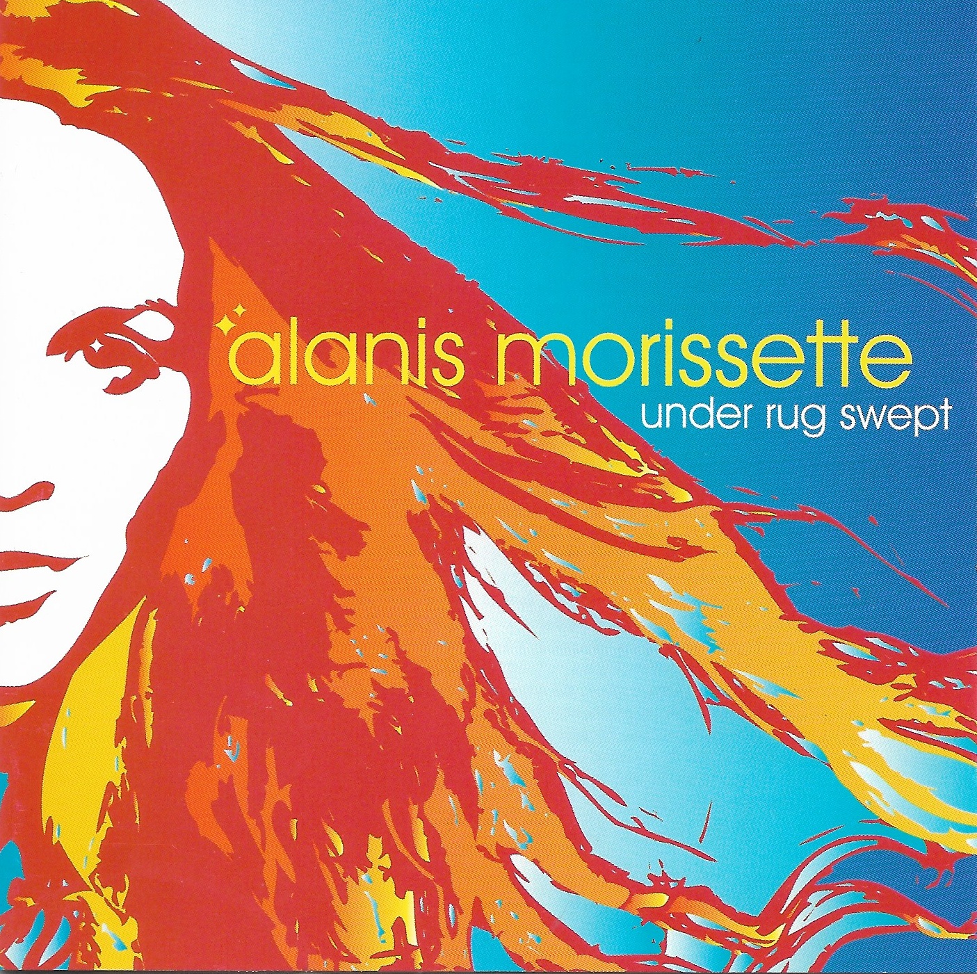 CD,Alanis Morissette - Under Rug Swept (2002)(Germany)