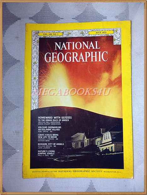 นิตยสาร เนชั่นแนลจีโอกราฟิก,National Geographic, VOL.144,NO.01 JUL.1973