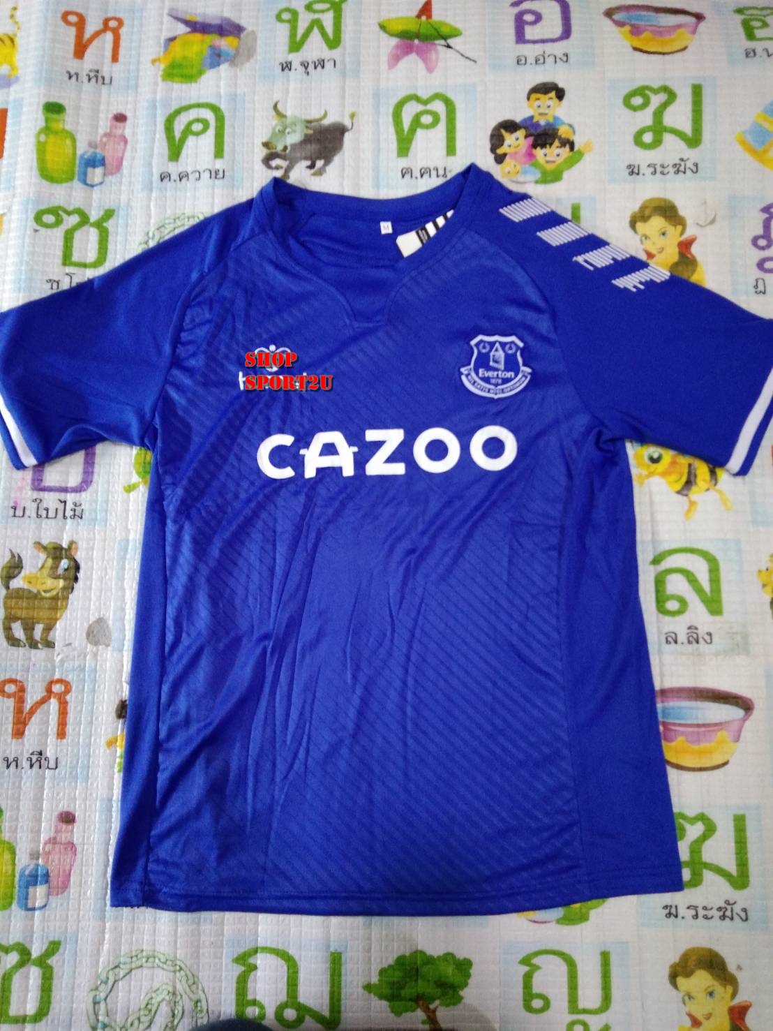 ชุดบอลทีมเอฟเวอร์ตันเหย้า 220-2021