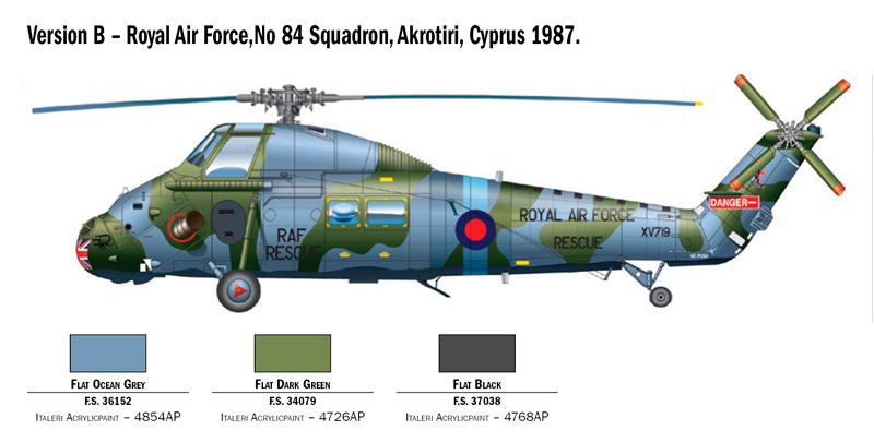 1/48 Wessex UH.5