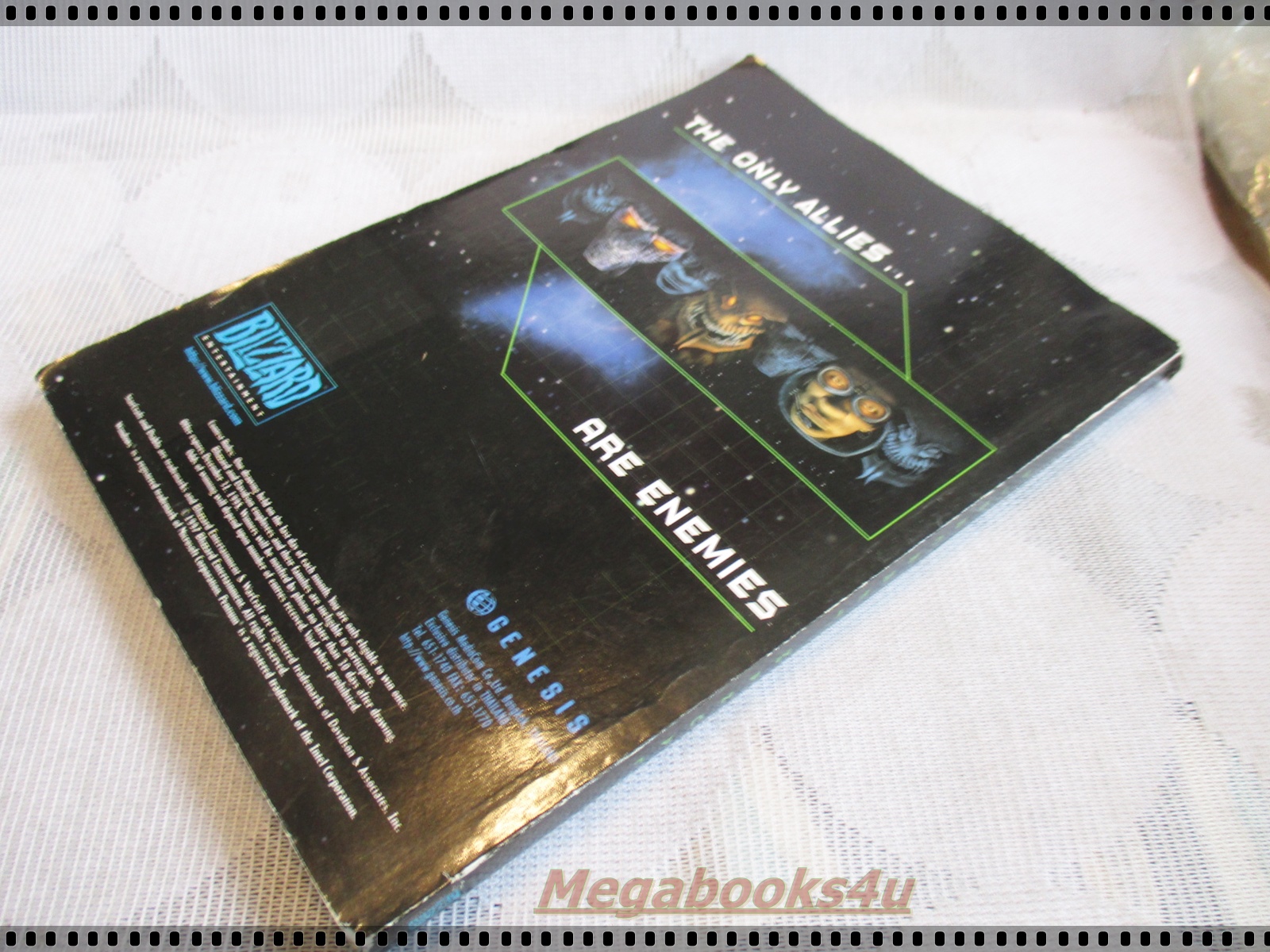 คู่มือเฉลยเกมส์ STAR CRAFT 2ภาษา