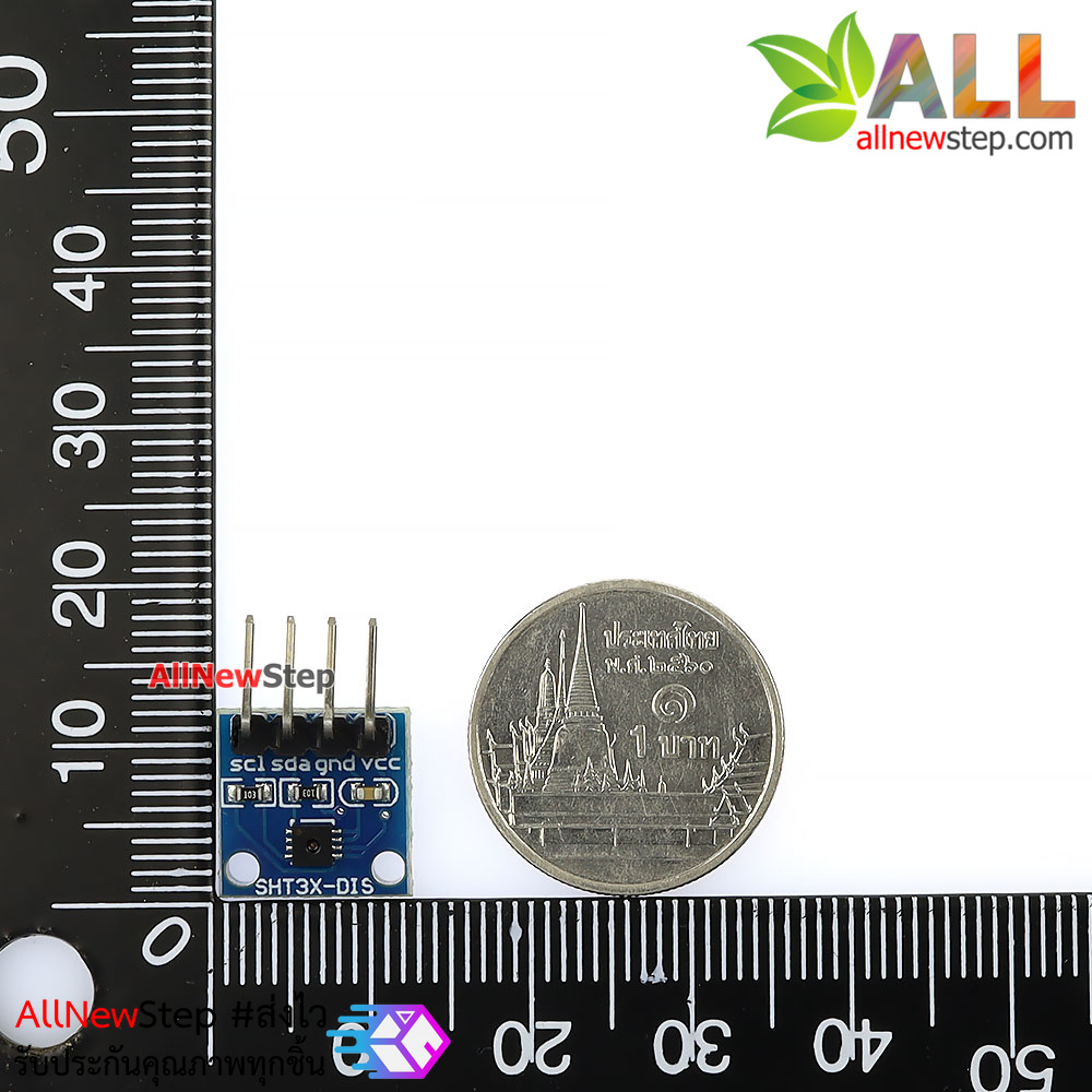 เซ็นเซอร์ SHT31 วัดอุณหภูมิและความชื้นรุ่น SHT31 temperature and humidity sensor SHT31 module