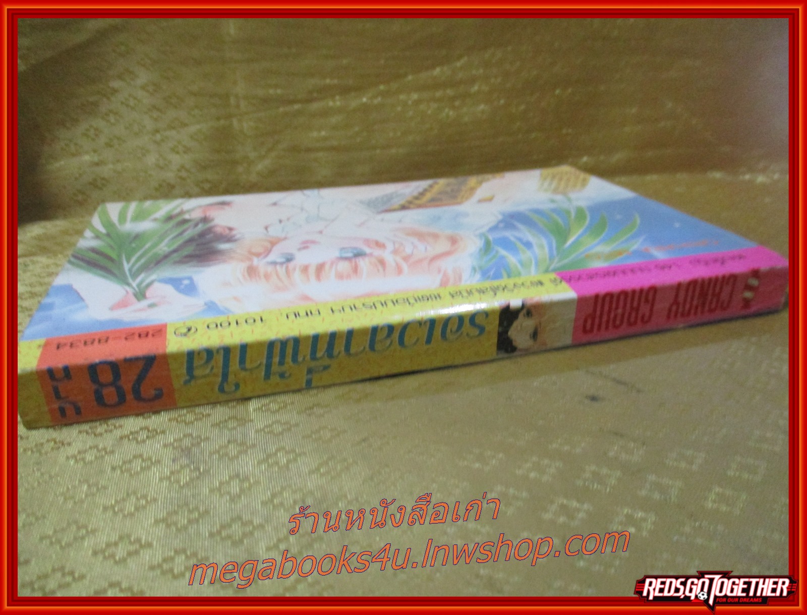 การ์ตูนบ้าน รอเวลาที่ฟ้าใส เล่มเดียวจบ โดย HAYASHI ASUKO'S สนพ.CANDY GROUP