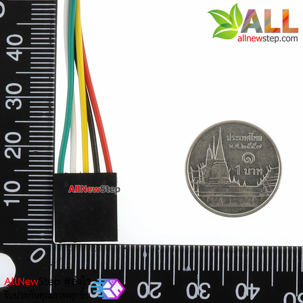 Jumper Wire 5P Female to Female 2.54mm สายไฟจัมเปอร์ เมีย-เมีย 5 เส้น ยาว 20cm