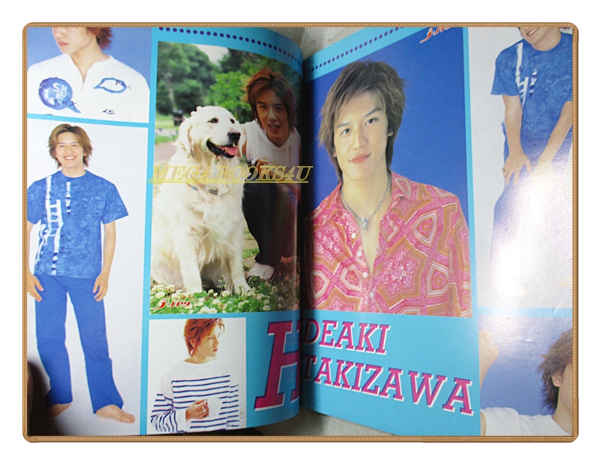 นิตยสาร J-SPY ฉบับ10 ปี2000 สภาพดี