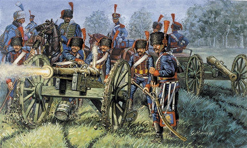 1/72 French Artillery