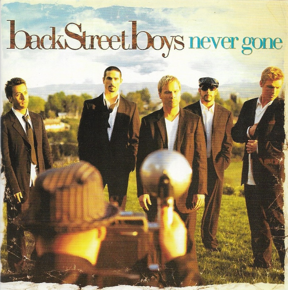 Used CD,Backstreet Boys - Never Gone (A+)(2005)(Japan)