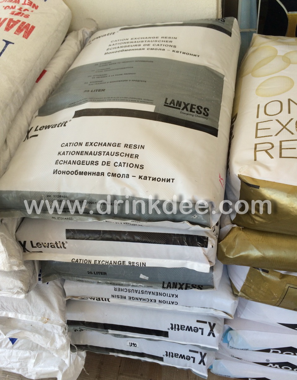 สารกรองเรซิ่น Lewatit