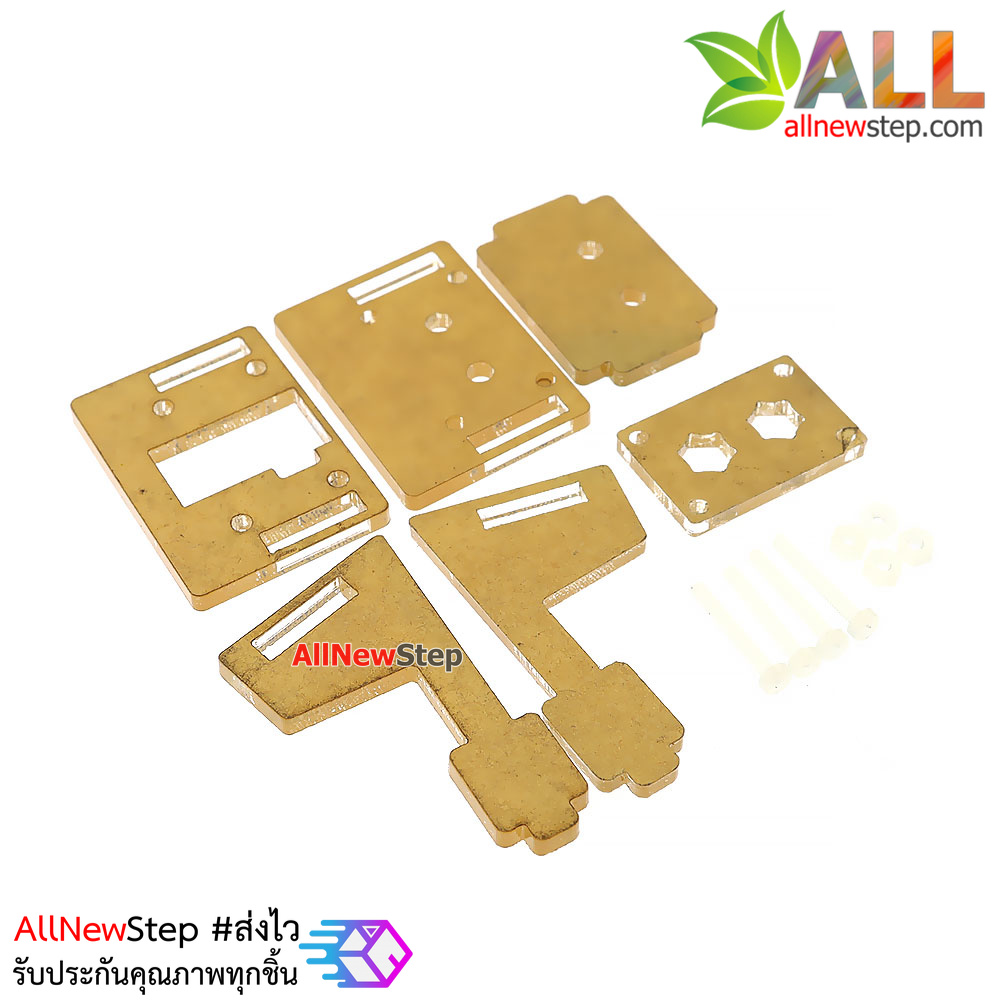 เคสสำหรับกล้อง Raspberry Pi Camera Stand Transparent Acr rack compatible with Raspberry Pi official camera V2