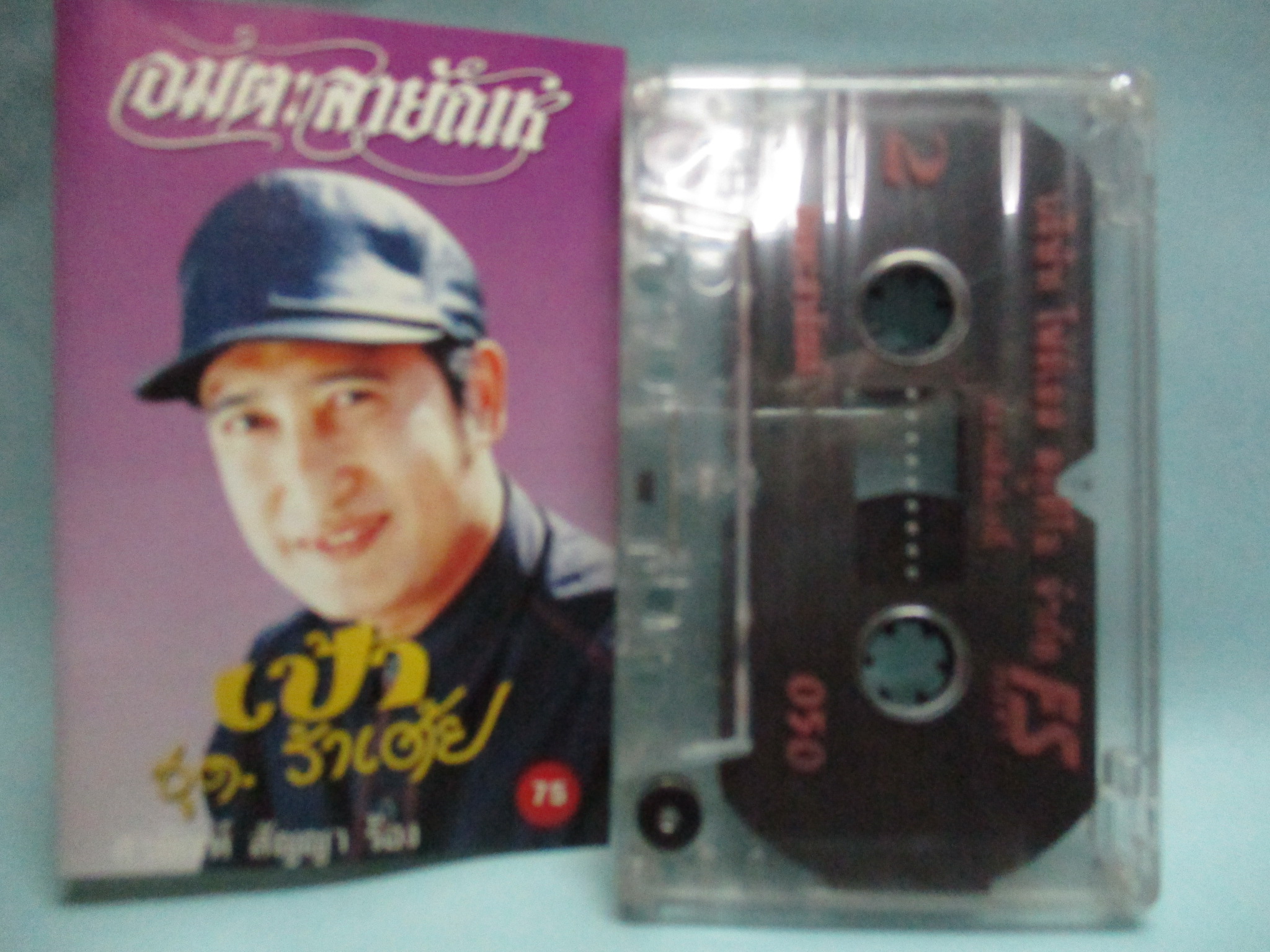 เทปเพลงไทยลูกทุ่ง สายัณห์ สัญญา ชุด เป้า รำเต้ย