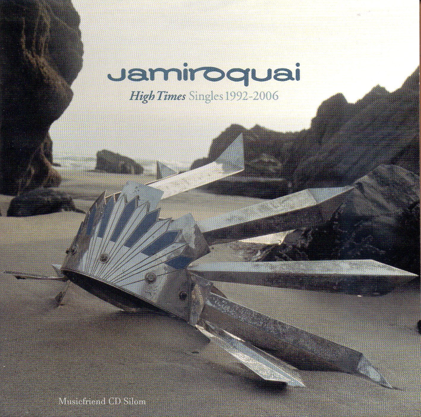 CD,Jamiroquai - High Times Singles 1992-2006 (USA)
