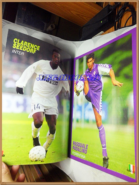 OC2707;นิตยสารฟุตบอลกัลโซ่,CALCIO MONTHLY ปี2000 ฉบับที่26ภาพสีไม่ครบ