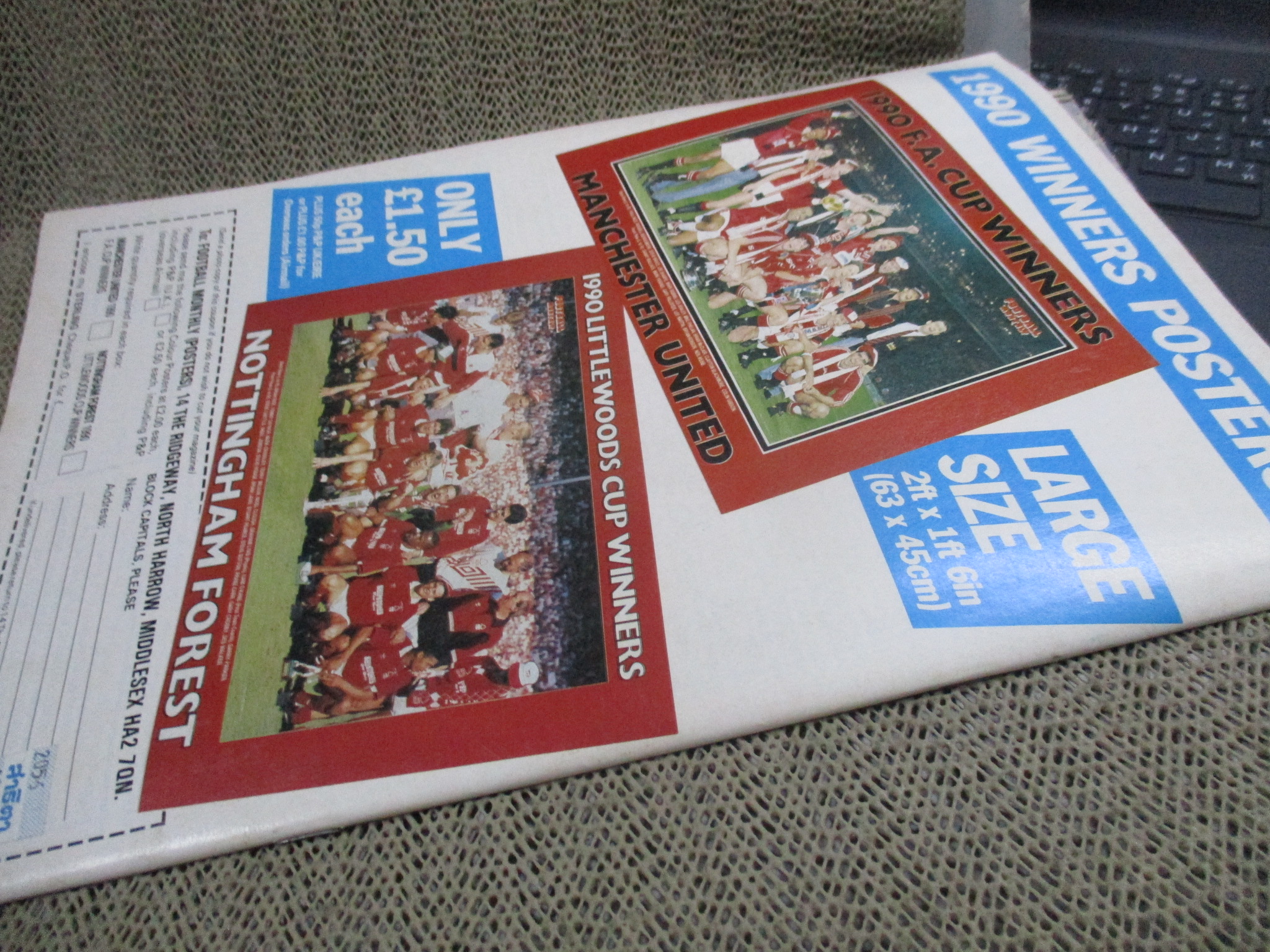 FOOTBALL MONTHLY VOL.17 NO.02 ---สตาร์ซอคเกอร์ ฟุตบอล