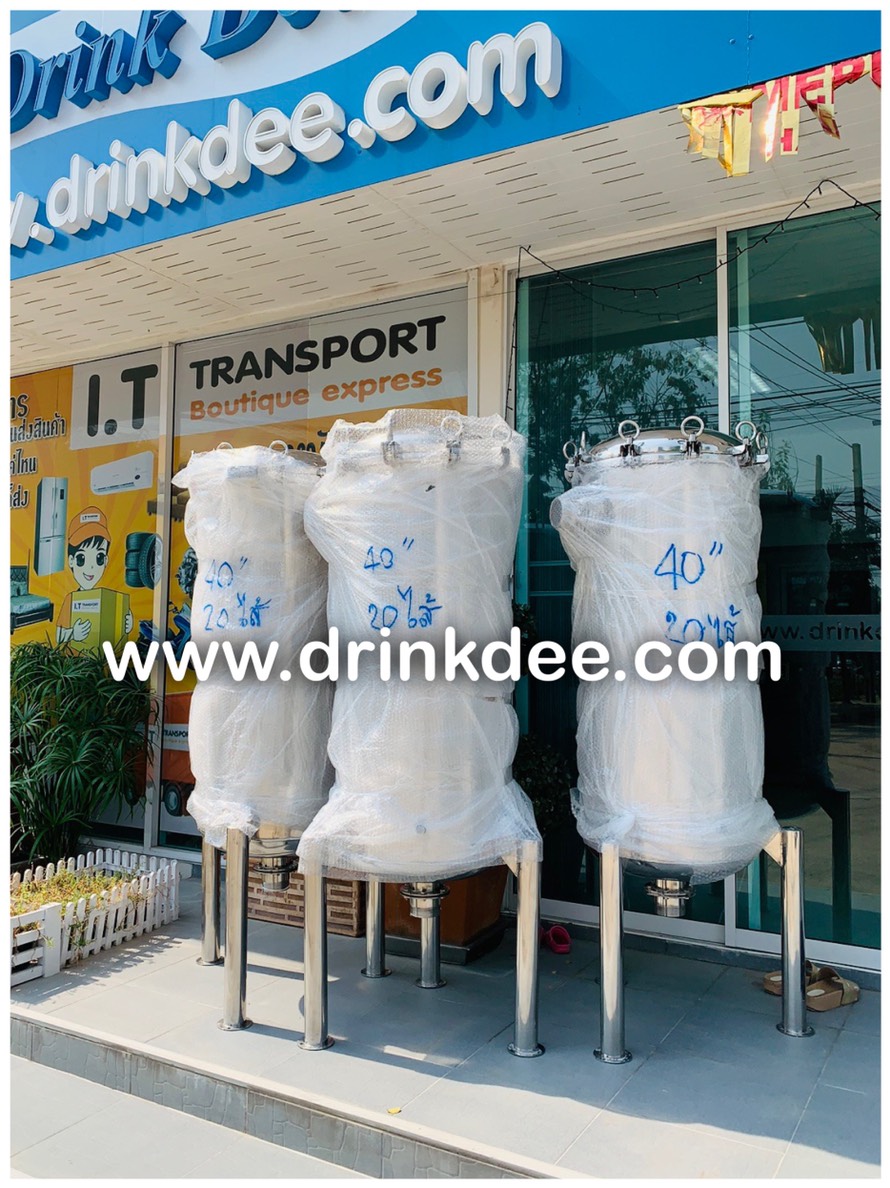 ถังกรองคีสโตน 20, 40 นิ้ว (ของไทย)