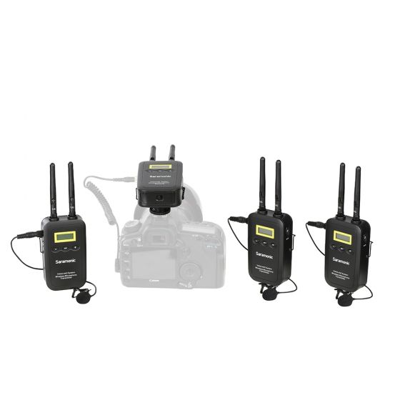Saramonic VmicLink5 Set3 (RX+TX+TX+TX)