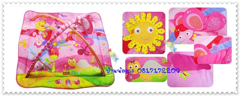 Play Gym Tiny Love สีชมพู Tiny Princess ส่งฟรี ems