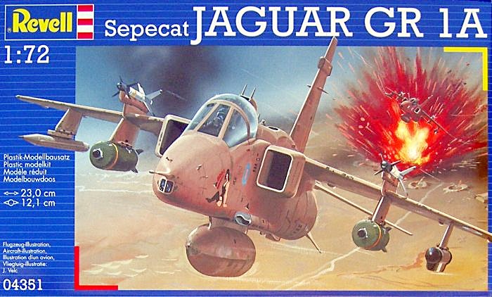 1/72 Sepecat Jaguar GR. 1A