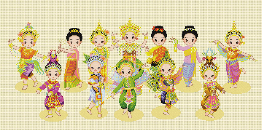 Pinn รวมนาฏศิลป์รำไทย