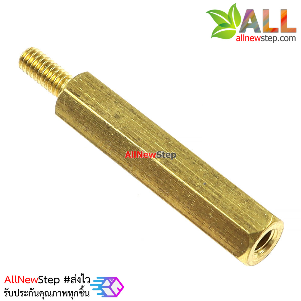 น็อต m2.5 22+6mm