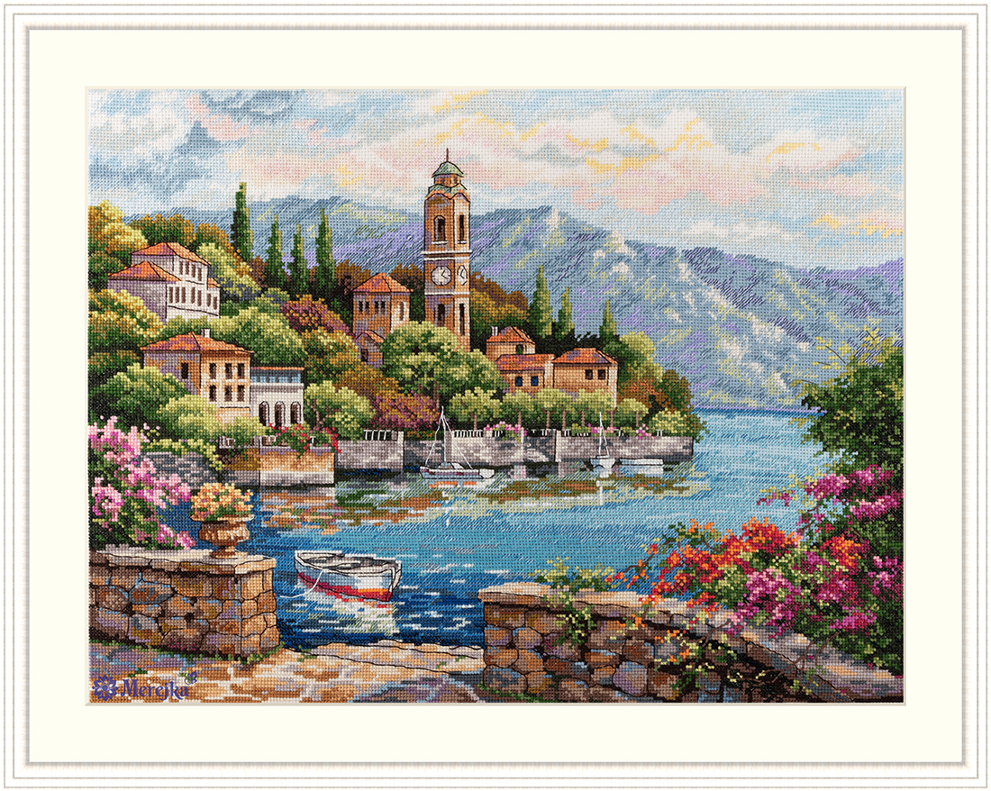 Merejka ชุดปัก Lago di Como