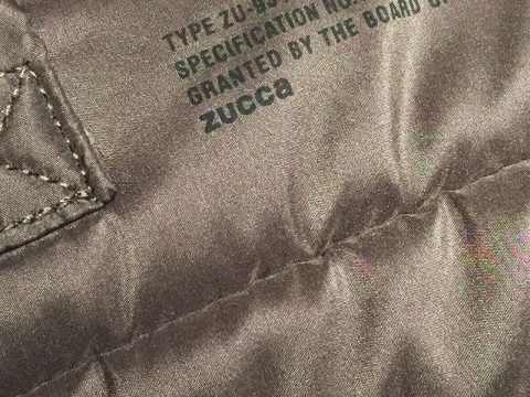 (มีกล่อง) ZUCCA กระเป๋าสะพาย กระเป๋าผ้าบุนิ่ม เปิด-ปิดด้วยซิบ ด้านหน้ามีช่องซิบ สวยงาม ใส่ A4