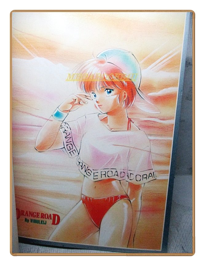 อัลบั้มภาพสี ORANGE ROAD ปี1989 สภาพดี