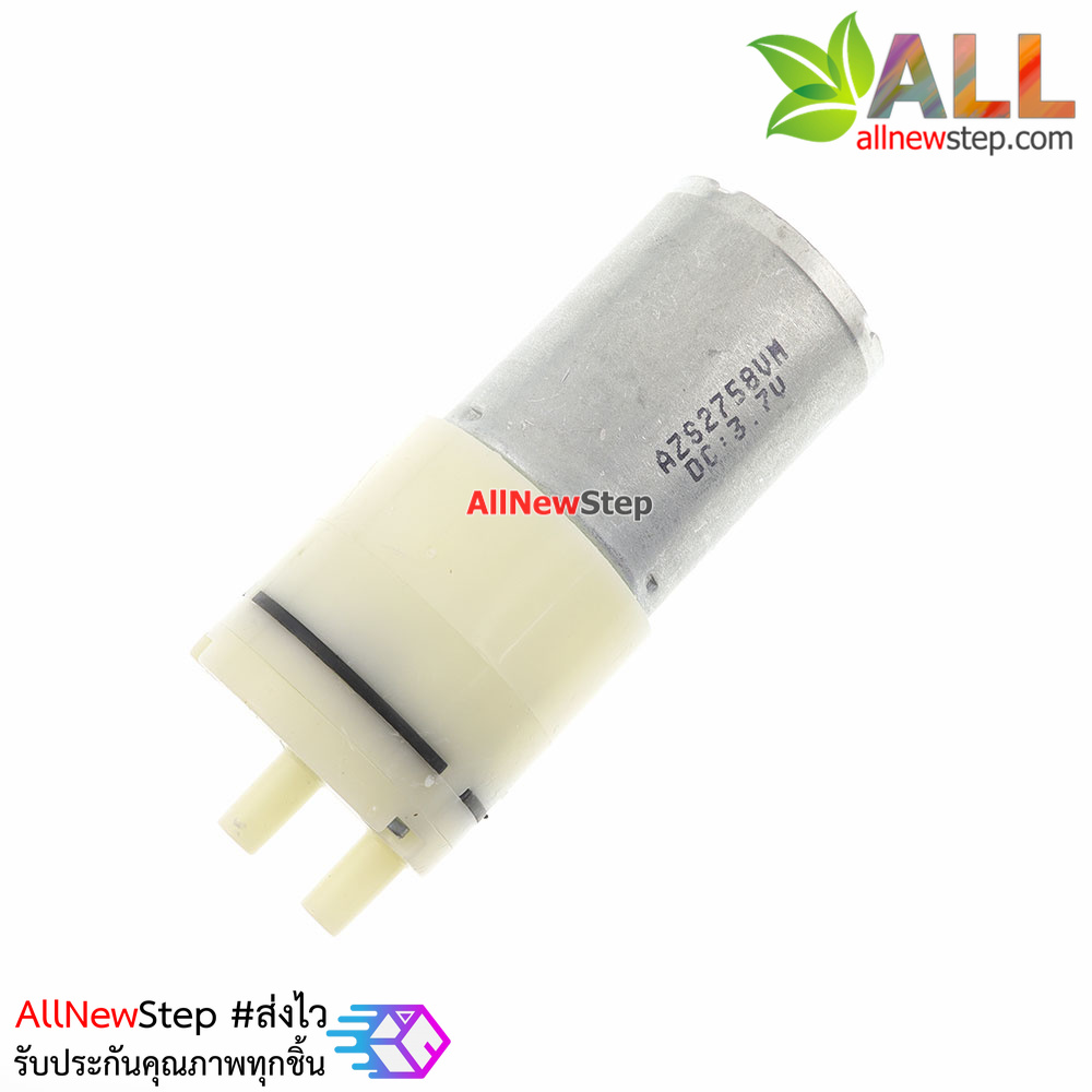 Micro vacuum pump 370 pressure air ปั๊มลม DC 6-12V