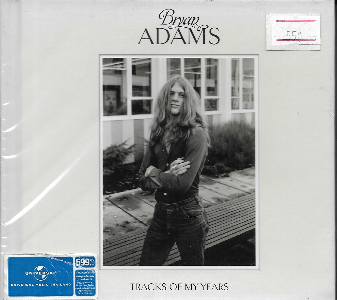 CD,Bryan adams - Tracks of My Years (2014)(Asia)