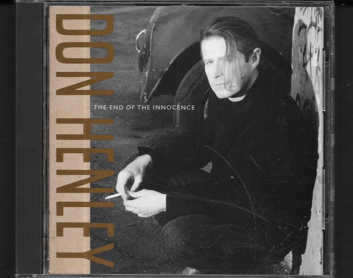 Used CD,Don Henley - The End Of The Innocence (B)(1989)(Japan)