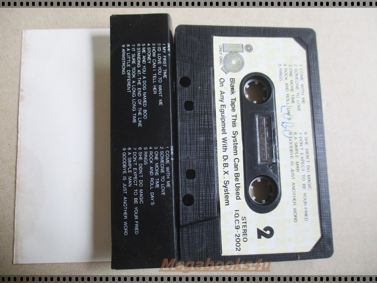 ขายเทปเพลงสากลเก่า LOBO ALBUM GREATEST