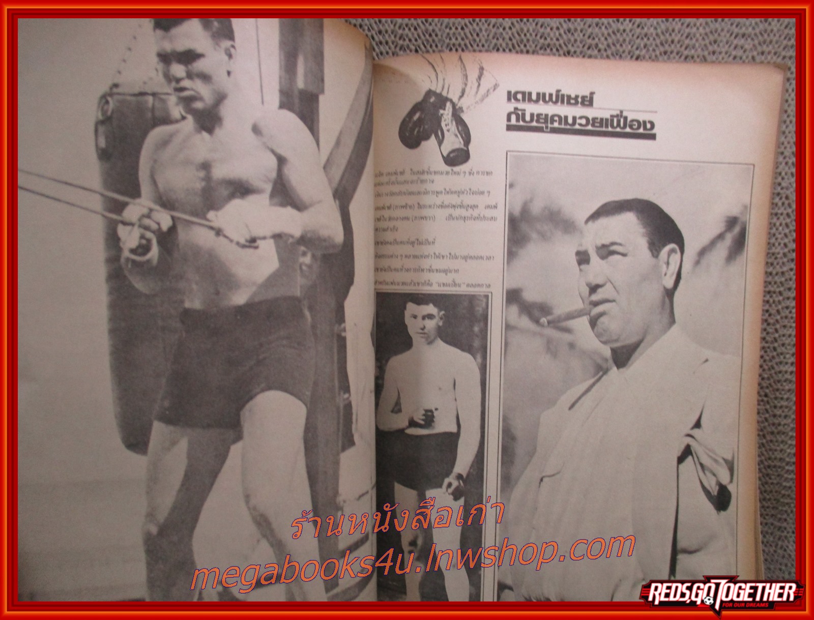 หนังสือ ศึกค้ากําปั้น โดย แน็ท ไฟลเชอร์