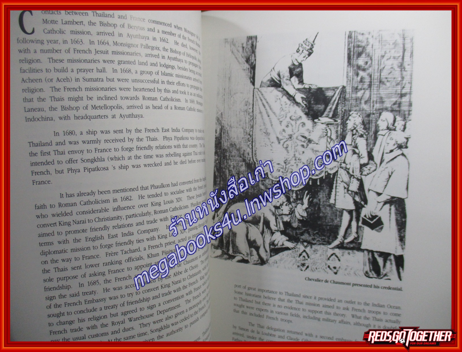 A DIPLOMATIC HISTORY OF THAILAND ประวัติทางการทูตของประเทศไทย ฉบับภาษาอังกฤษ