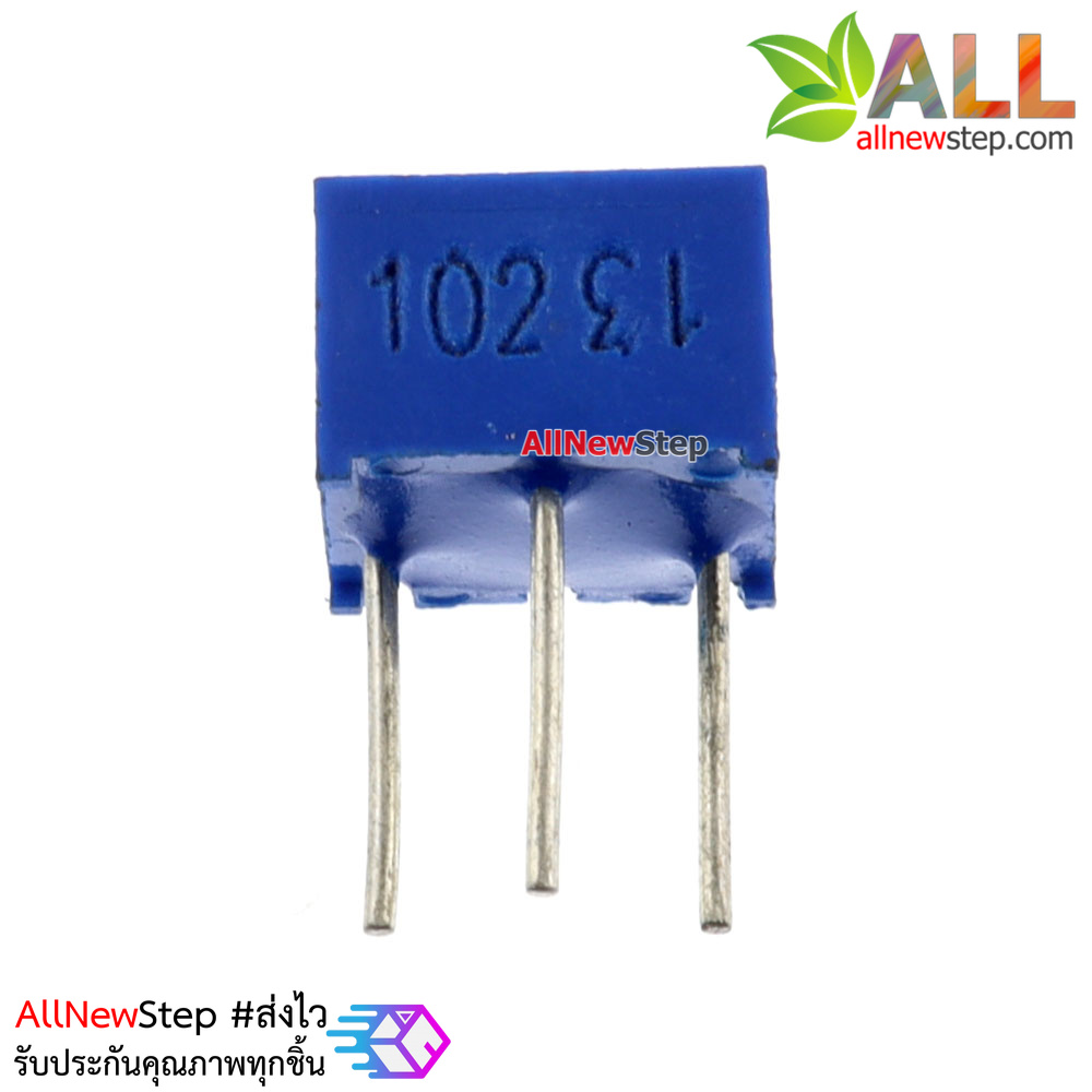 ตัวต้านทานปรับค่าได้ 1k volume 1 k
