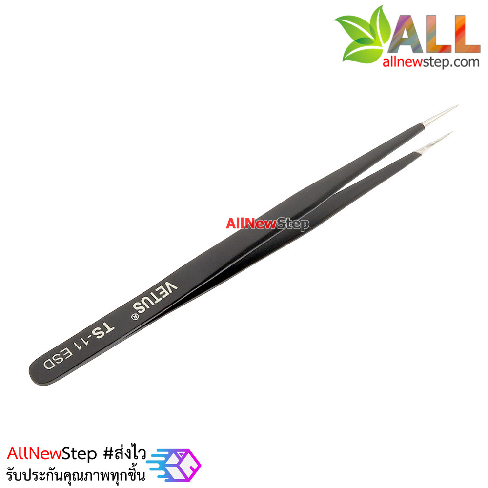 เครื่องมือจับอุปกรณ์อิเล็กทรอนิกส์ TS-11 ESD Tweezer ESD-11