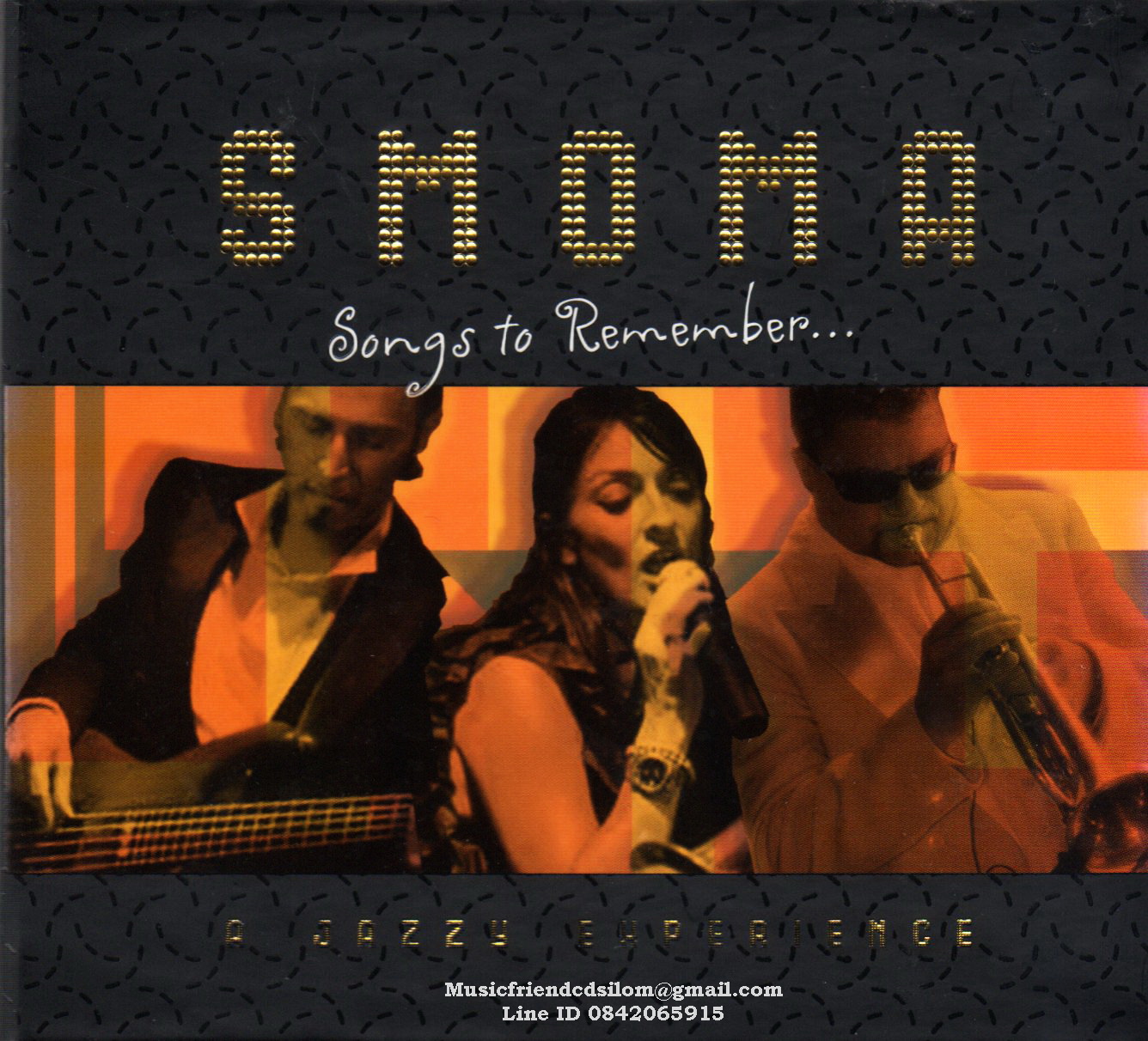 CD,Smoma - Songs to Remember(2004)(HDCD)(24Bit)(Hi-End Audio)
