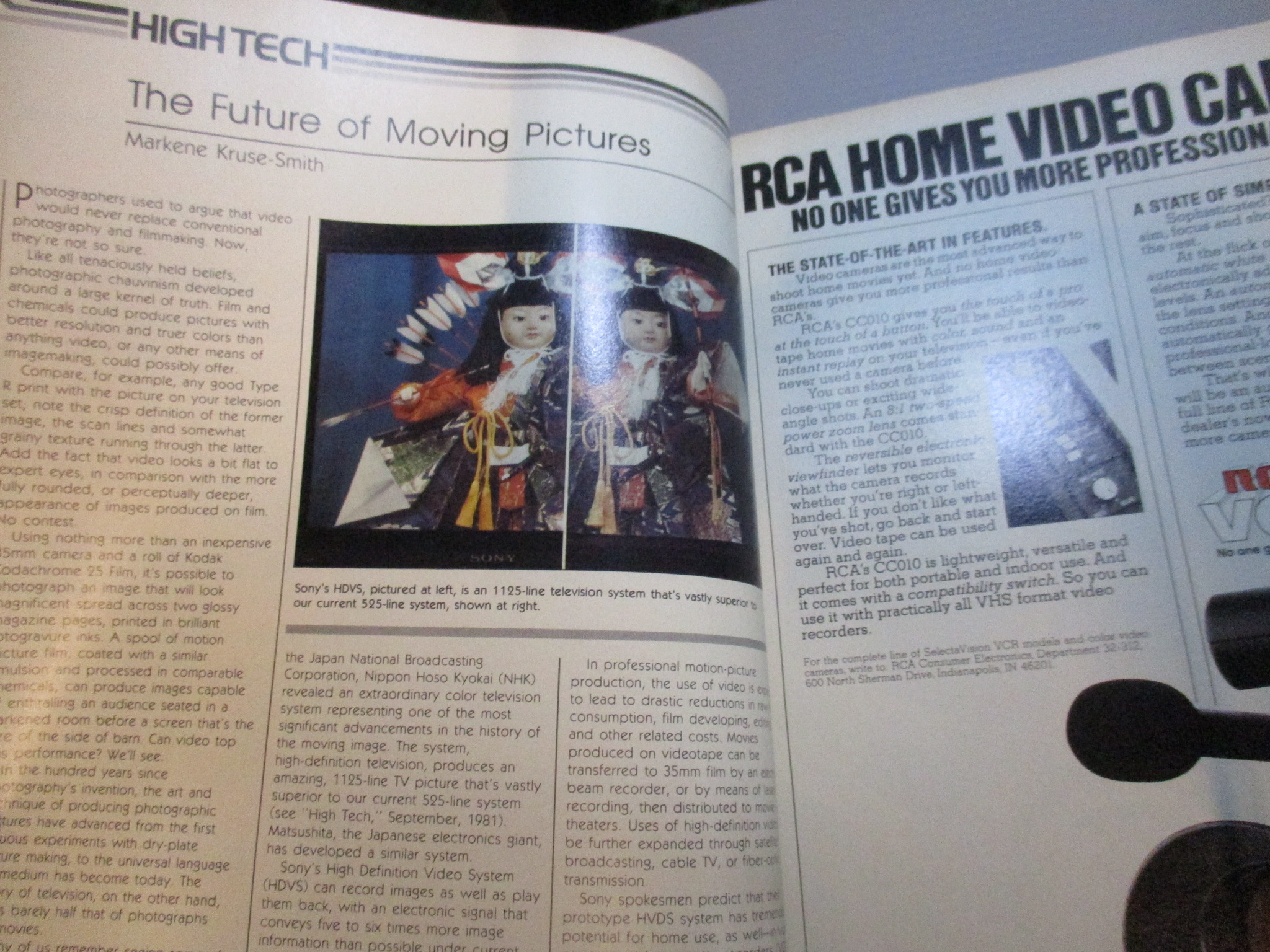 นิตยสารกล้องและการถ่ายภาพ PHOTOGRAPHIC ฉบับเดือน OCT 1981