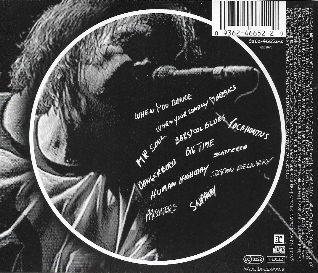 CD,Neil young - Crazy horse live year of the horse(2CD)(1997)(Germany)