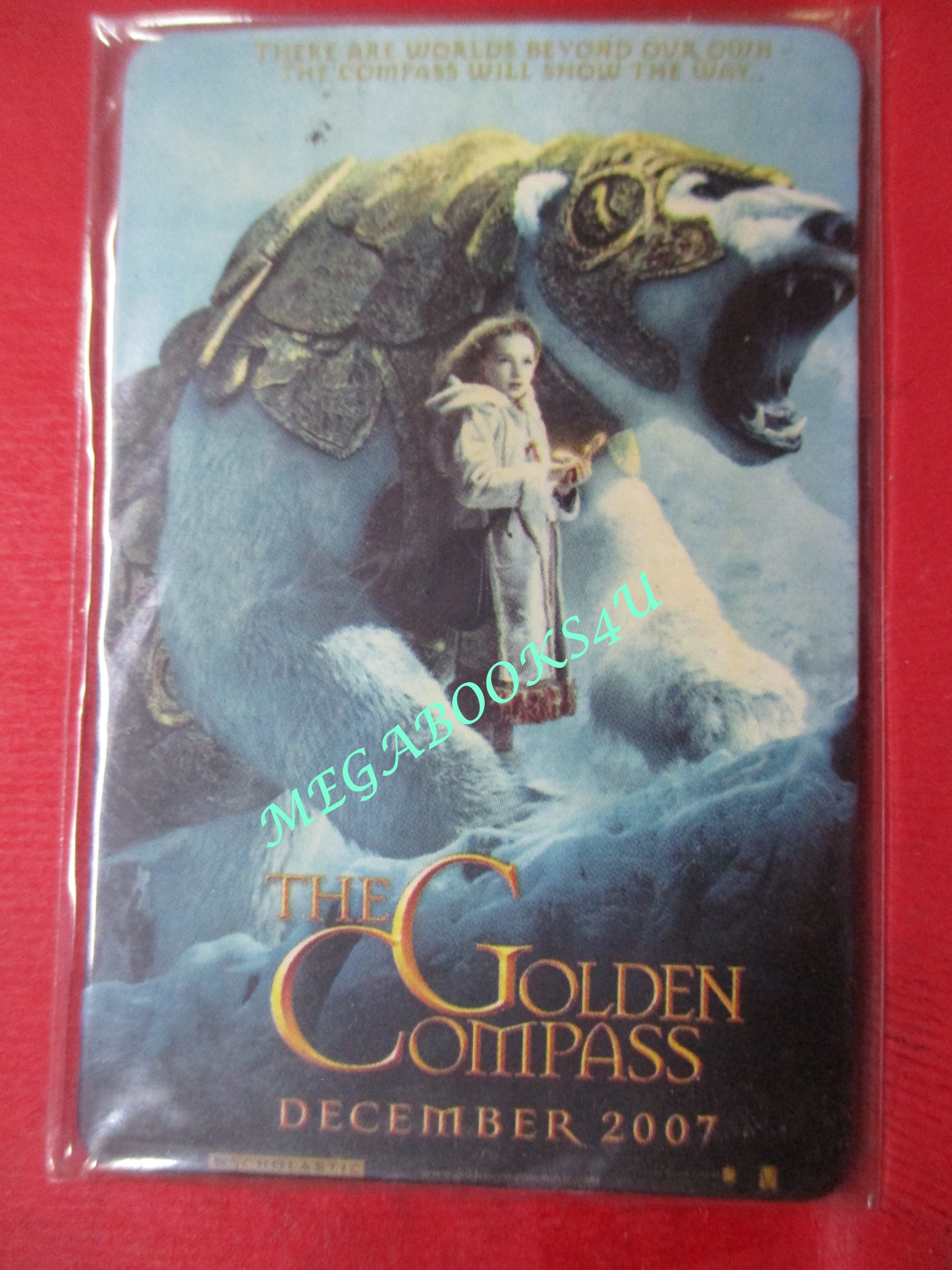 แผ่นแม่เหล็ก MAGNET ภาพยนตร์เรื่อง The Golden Compass (2007) อภินิหารเข็มทิศทองคำ