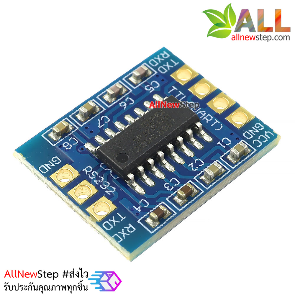 โมดูลแปลงสัญญาณ RS232 เป็น TTL Uart Module RS232 SP3232 TTL TO RS232