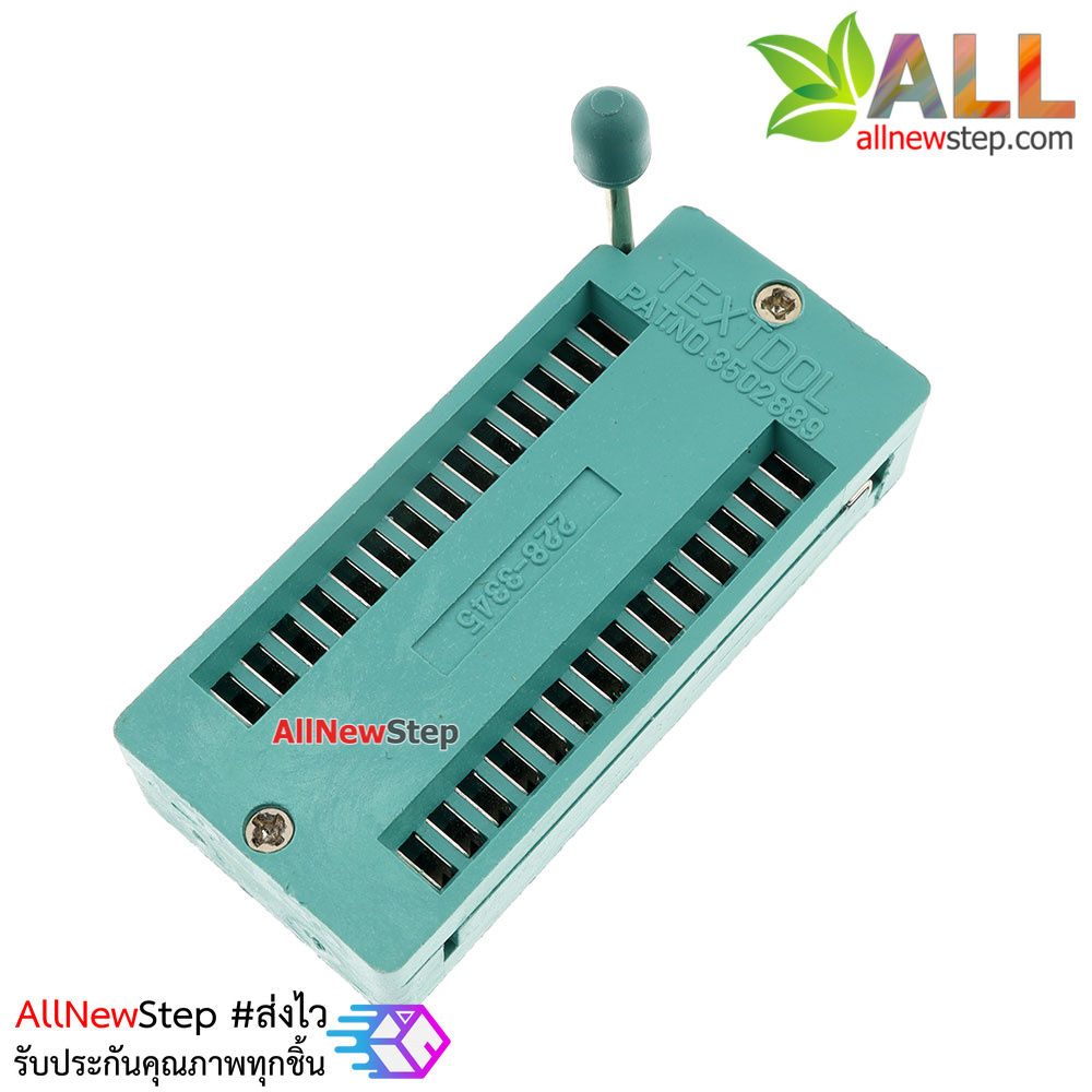 Universal IC ZIF Socket 28 Pin แบบกว้าง