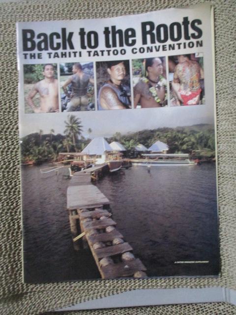 นิตยสารลายสัก TATTOO, BACK TO THE ROOTS ฉบับที่** ปี25** (หนังสือบ้าน มือสอง) (สภาพ85-95%)