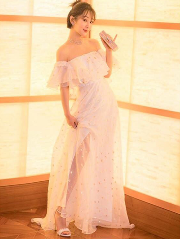 รองเท้าทรงสวยรัดข้อสีขาว/ดำ/แอพพริคอท ไซต์ 34-41